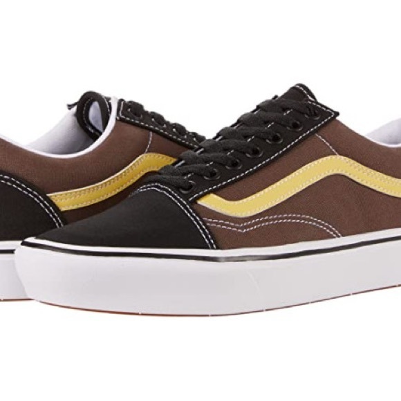 Vans Tri-Tone ComfyCush Old Skool 8.5 Black Rain Drum Shoes (VN-0A5DYC8U8) BNIB - Picture 2 of 7